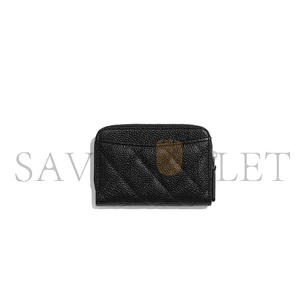 Ch*el master classic zipper coin purse as0216 (11*7.5*2cm)